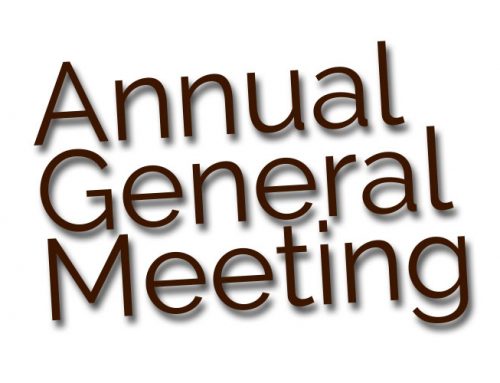 2020 & 2021 Annual General Meetings – Monday April 25, 2022
